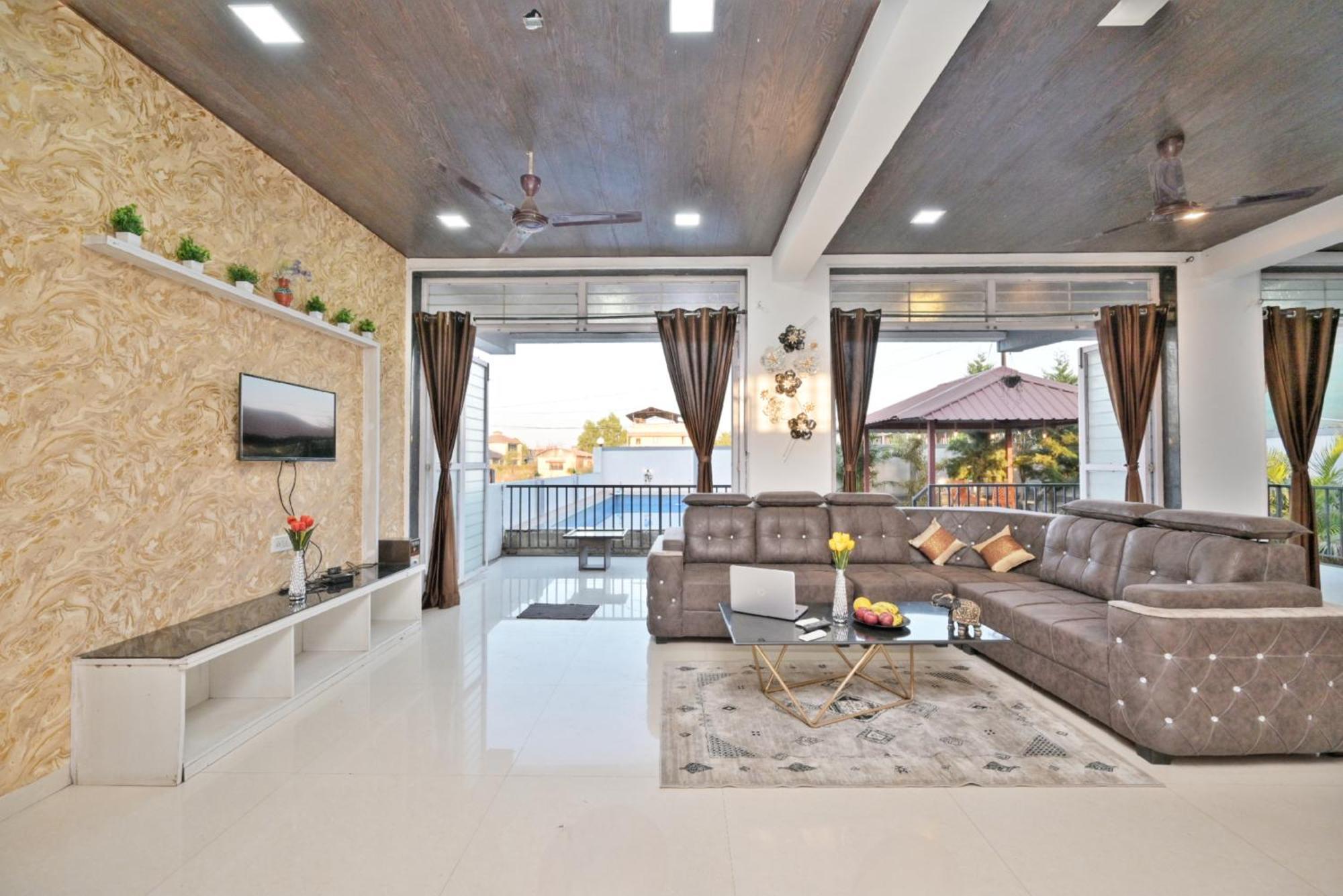 Ll Empyrean Stay Ll 4Bhk Ll Ac Ll Pool Ll Mystical Stone Villa Ll โลนาวาลา ภายนอก รูปภาพ