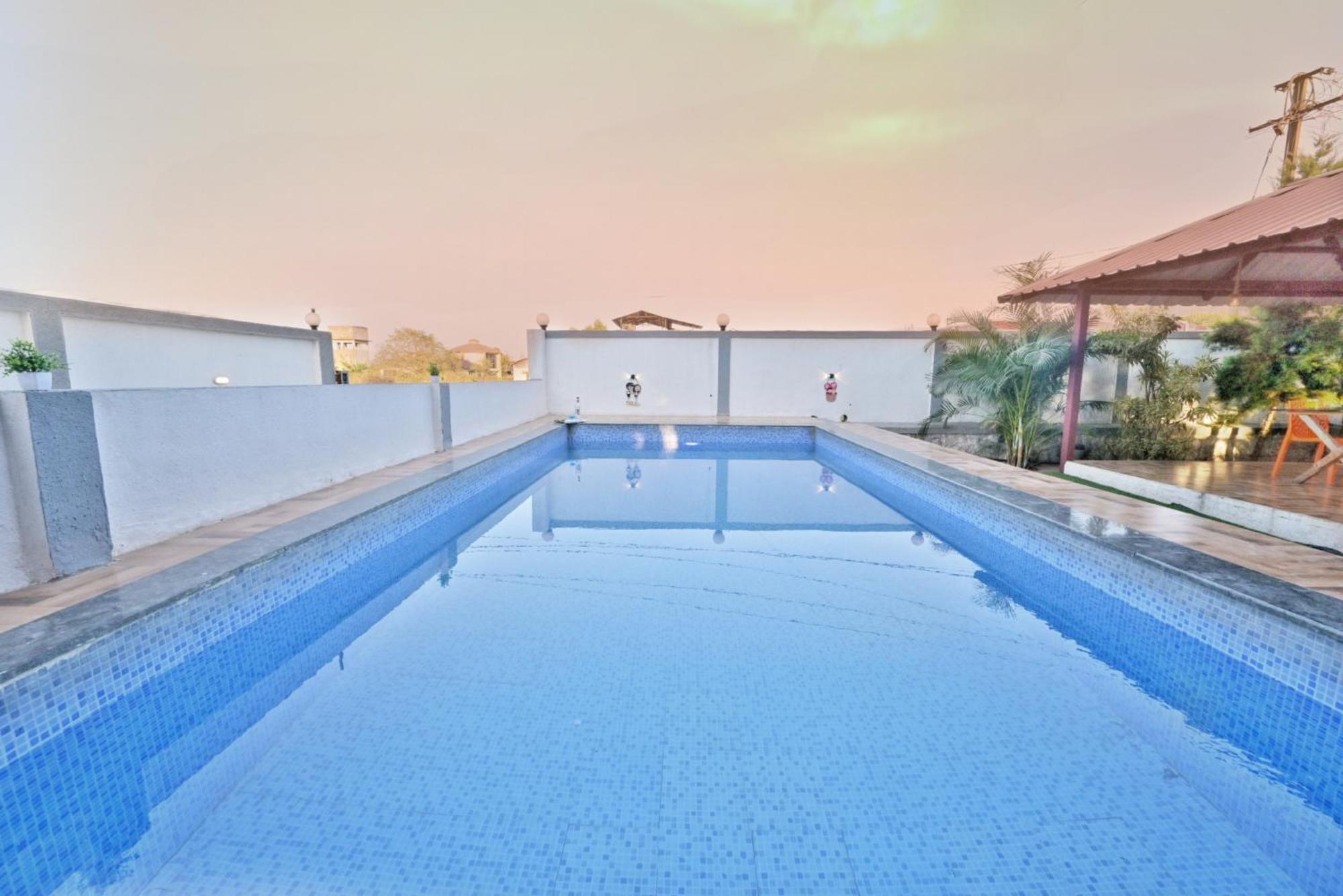 Ll Empyrean Stay Ll 4Bhk Ll Ac Ll Pool Ll Mystical Stone Villa Ll โลนาวาลา ภายนอก รูปภาพ