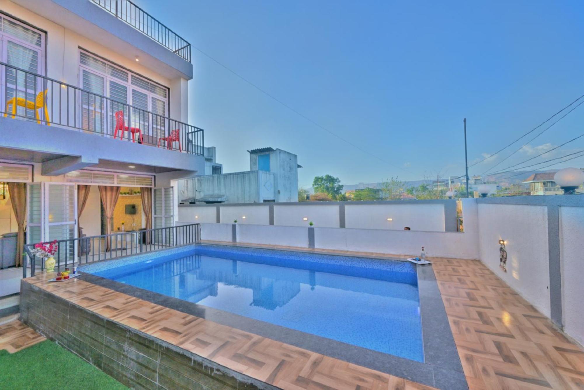 Ll Empyrean Stay Ll 4Bhk Ll Ac Ll Pool Ll Mystical Stone Villa Ll โลนาวาลา ภายนอก รูปภาพ
