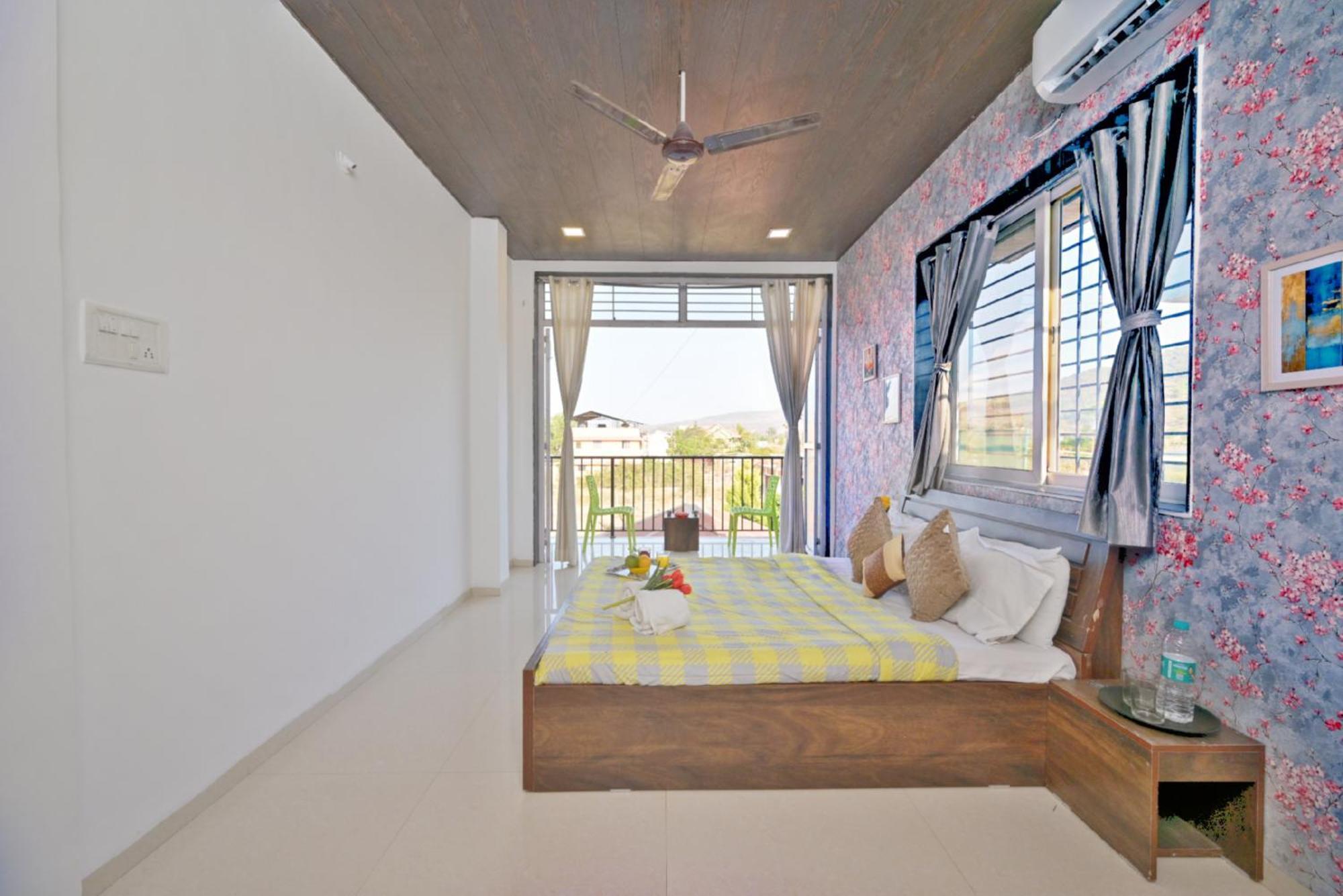 Ll Empyrean Stay Ll 4Bhk Ll Ac Ll Pool Ll Mystical Stone Villa Ll โลนาวาลา ภายนอก รูปภาพ